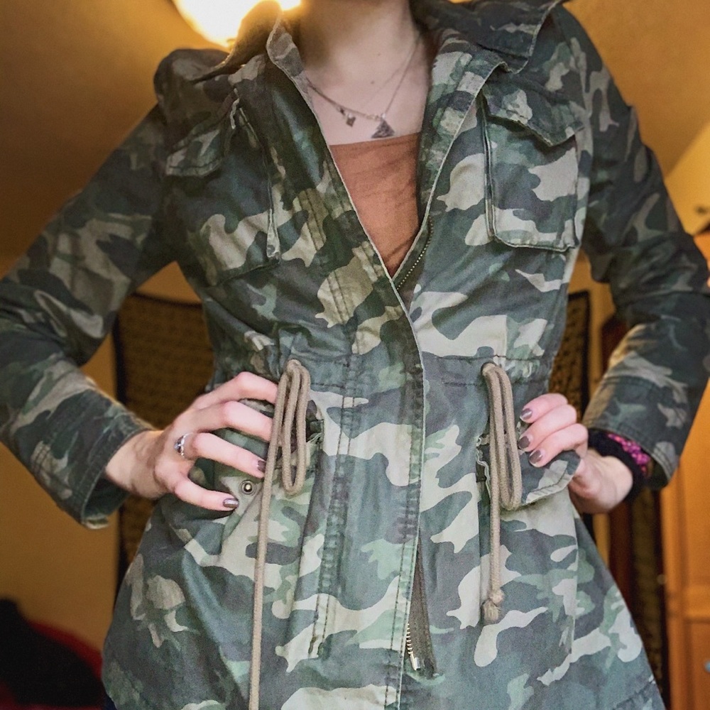 Old Navy Army Jacket